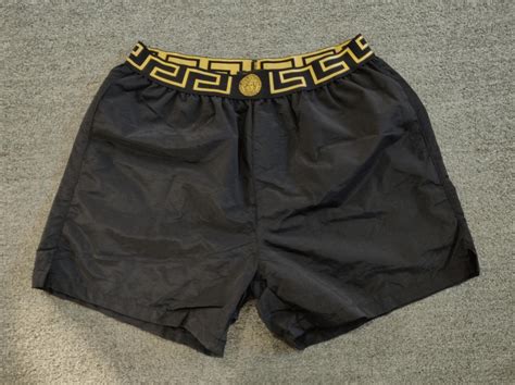 [QC] VERSACE SWIMSHORTS MEDUSA BAND 